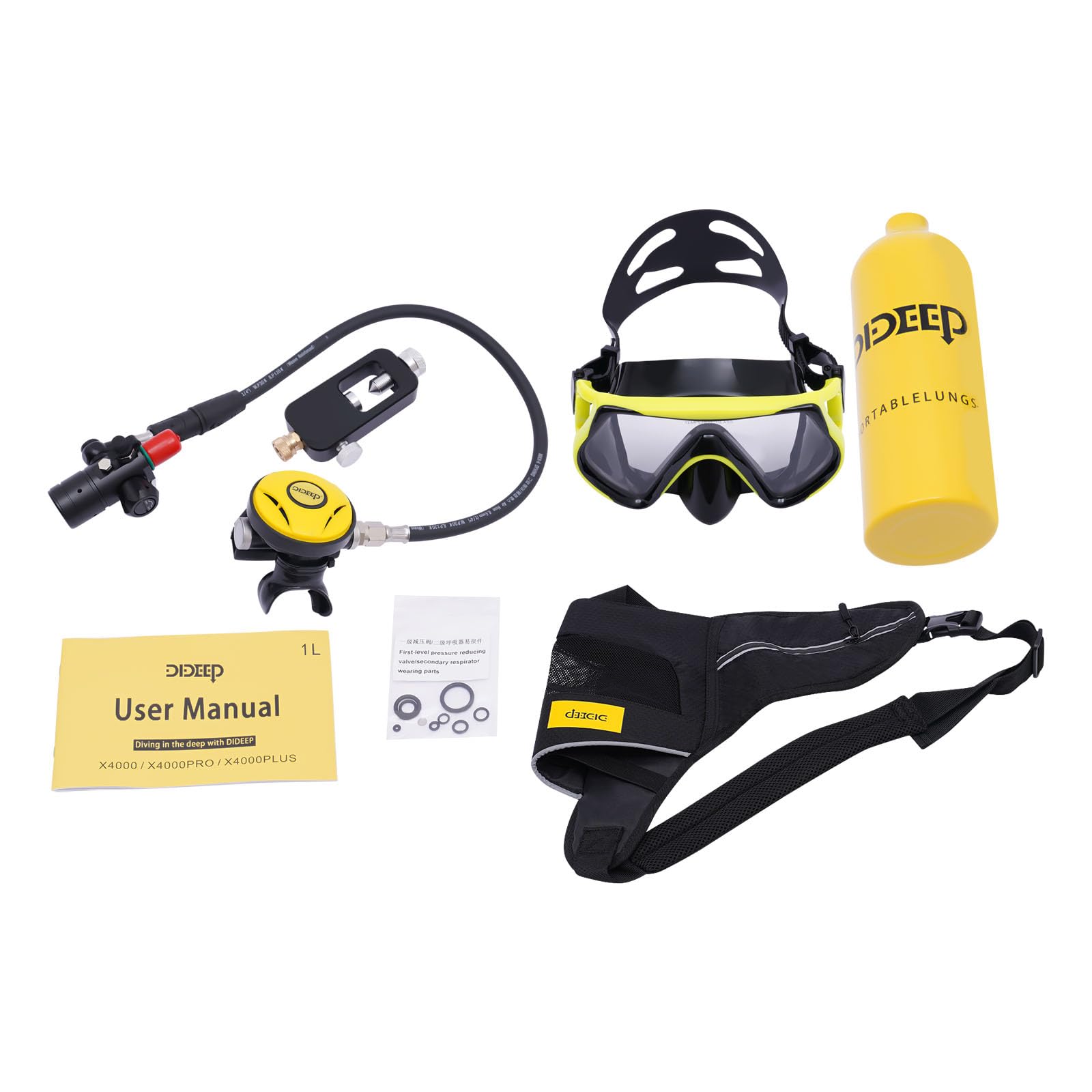 Amazon | YIYIBYUS ポータブル 水中呼吸器 水中呼吸器 潜水用