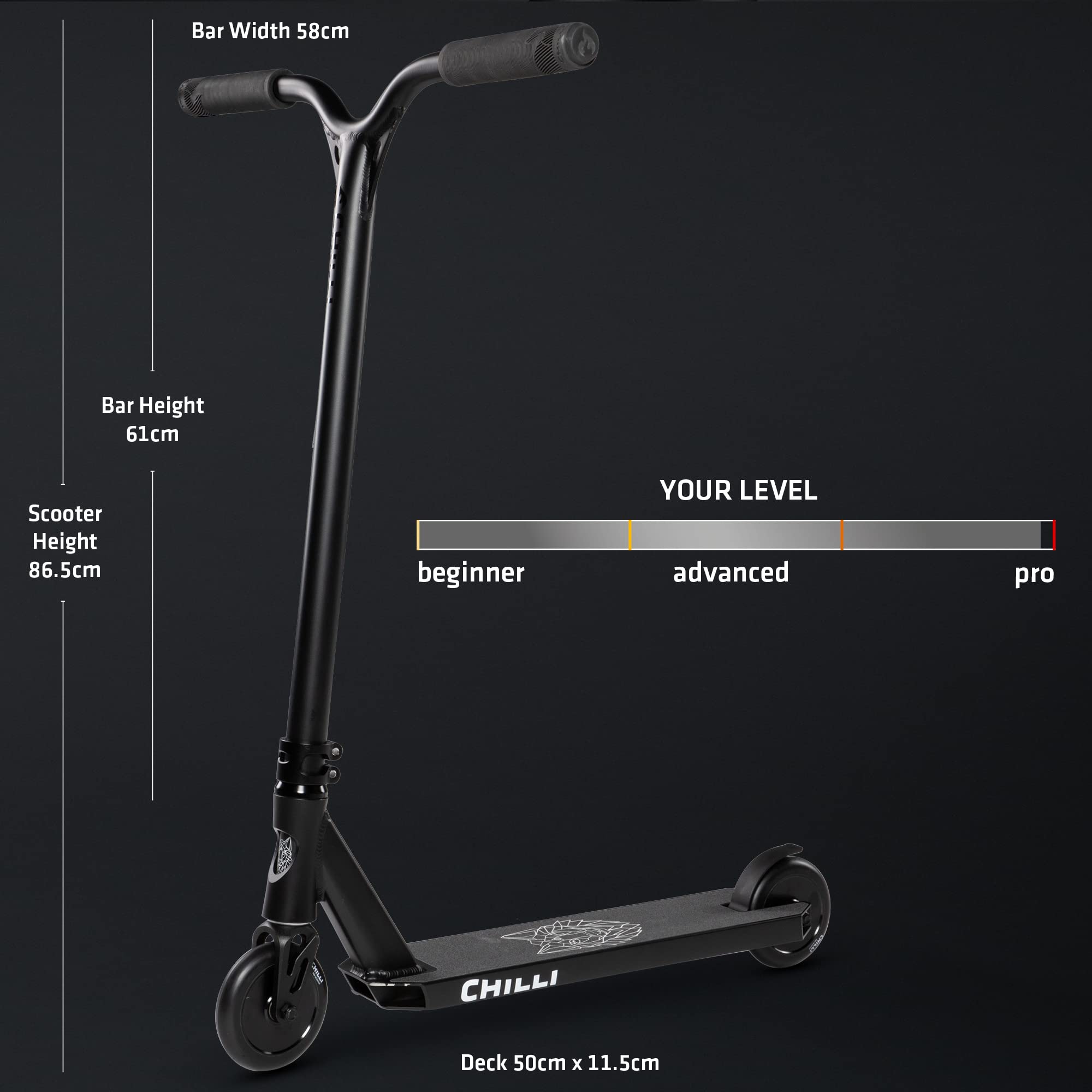 Chilli Pro Scooterarchie Cole Freestyle Extreme Intermediate Park