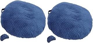 Toyvian Capa Para Espreguiçadeira De Bebê 2 Peças Capa Para Espreguiçadeira Travesseiro Espreguiçadeira Recém-Nascido Menina Recém-Nascido Capa Removível Para Espreguiçadeira