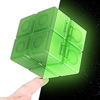 Vista 28 de Infinitycube Juguete Fidget Antiestrés Juego de Inquietud para Niños y Adultos, Lindo Dispositivo Único de Tamaño de Bolsillo para Alivio