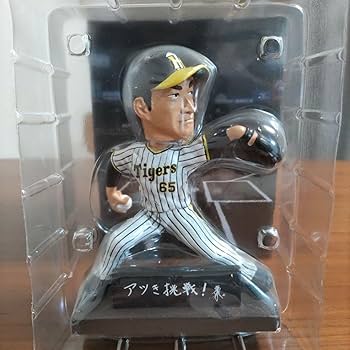 阪神タイガース ボブルヘッドフィギュア 2024 2体セット 71CG6h+-RrL._AC_SY200_QL15_.jpg