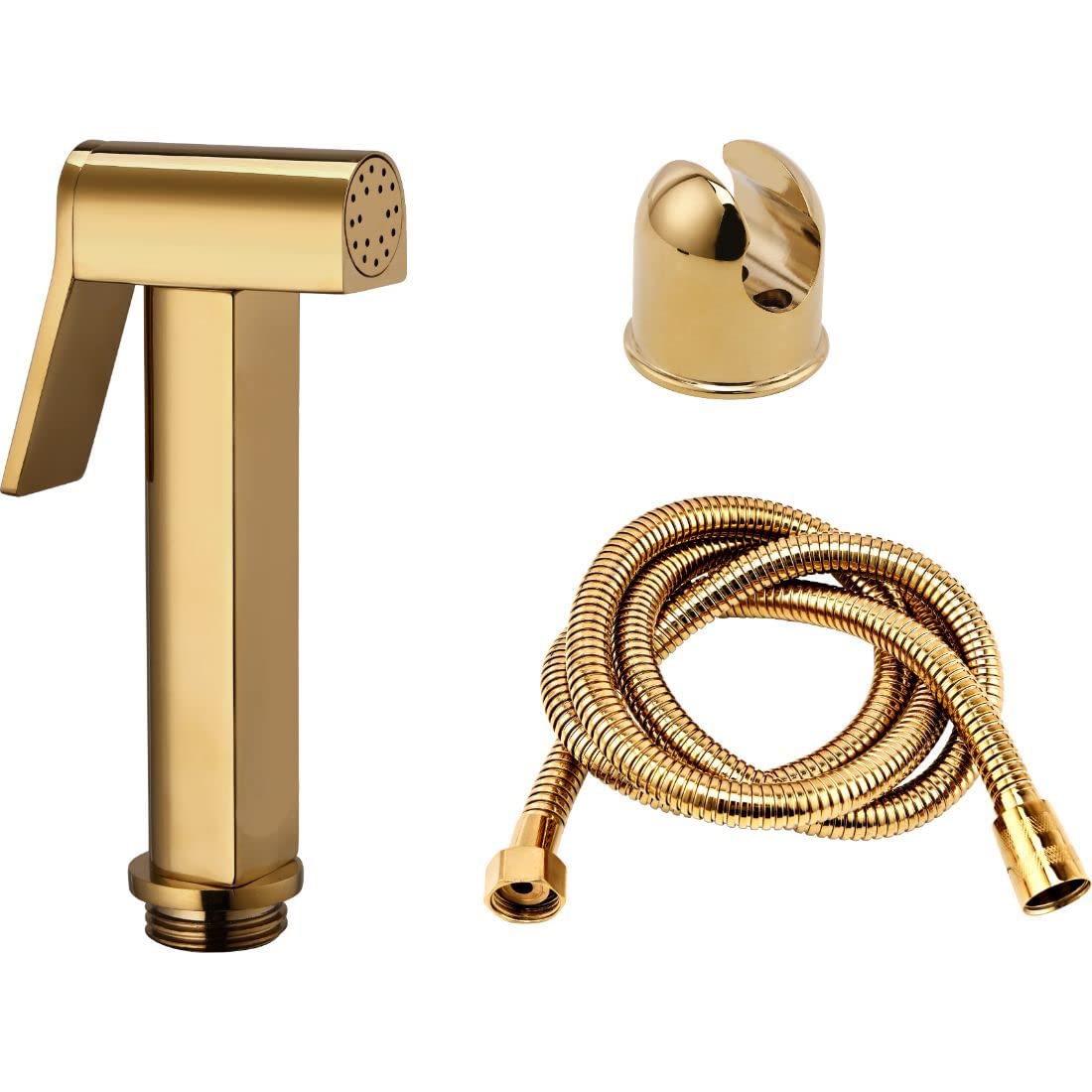 THOISEWELT® Bathroom Health Faucet Bidet Jet Spray Shower Gold Color Brass Material Full Set - 1 (B0B9H3CDNC) Amazon Price History, Amazon Price Tracker