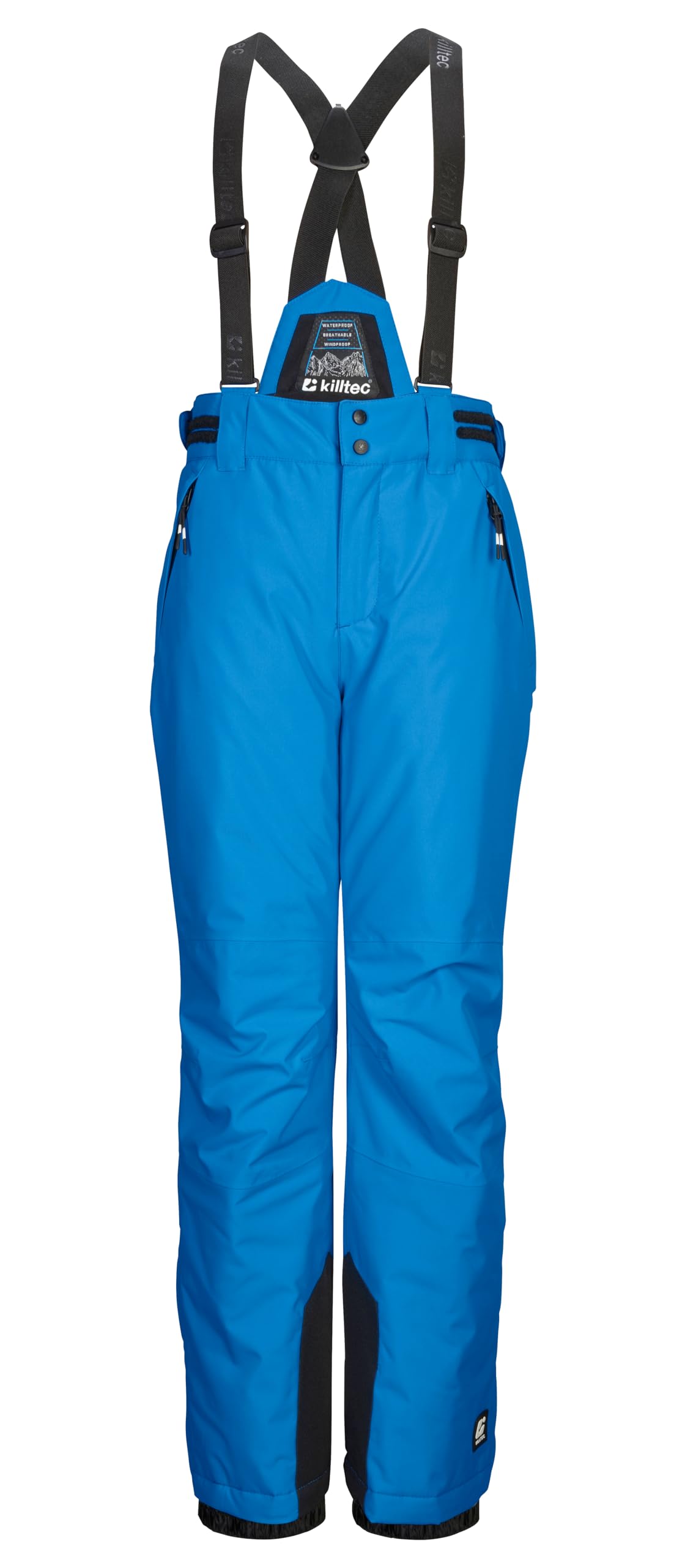 Killtec Bambini e Ragazzi Pantaloni da Sci/Funzionali KSW 214 BYS Ski PNTS | Laminato TPU traspirante, idrorepellente 10.000 mm, cuciture termosaldate, protezione dei bordi, ideale per la neve