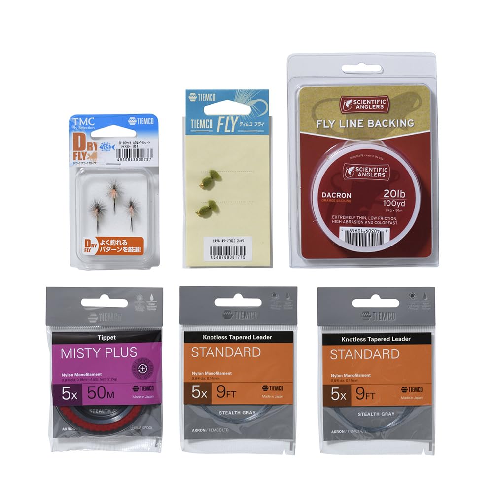 Amazon | ティムコ SP フライフィッシング スターターセット 865-4  