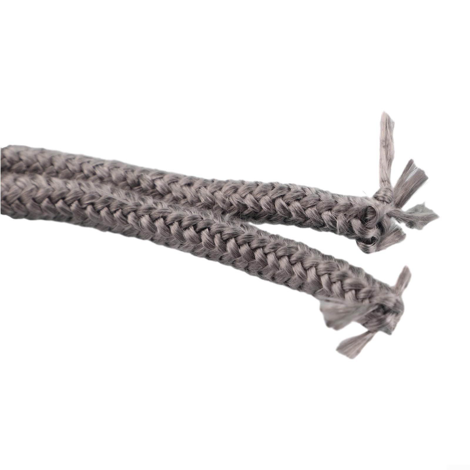 Guarnizione in fibra di vetro da 3 m, per porta della stufa, 9 mm, per stufe, camini, bruciatori a legna, vetro