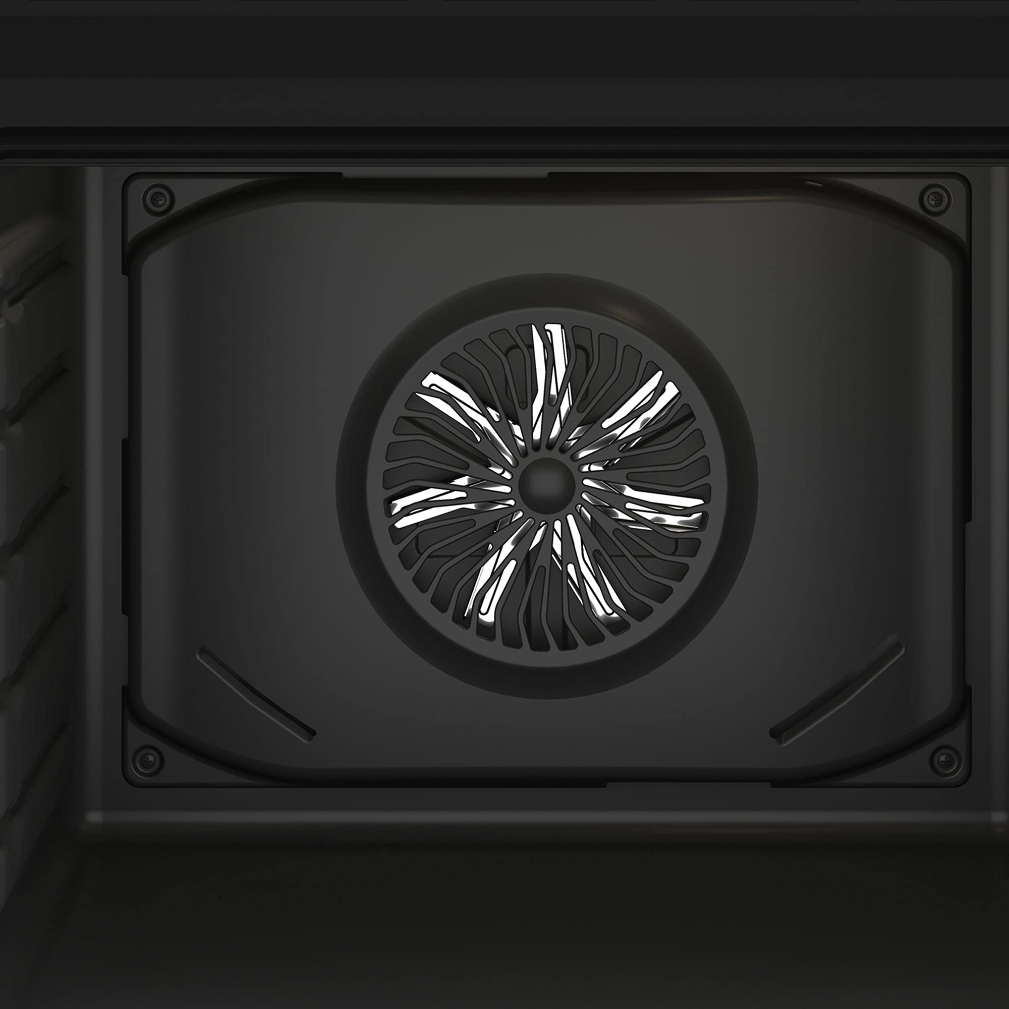 Beko BBIE12000X Einbaubackofen 66l Edelstahl SteamShine 6 Kochfunktionen 59,5x59,4x56,7 cm