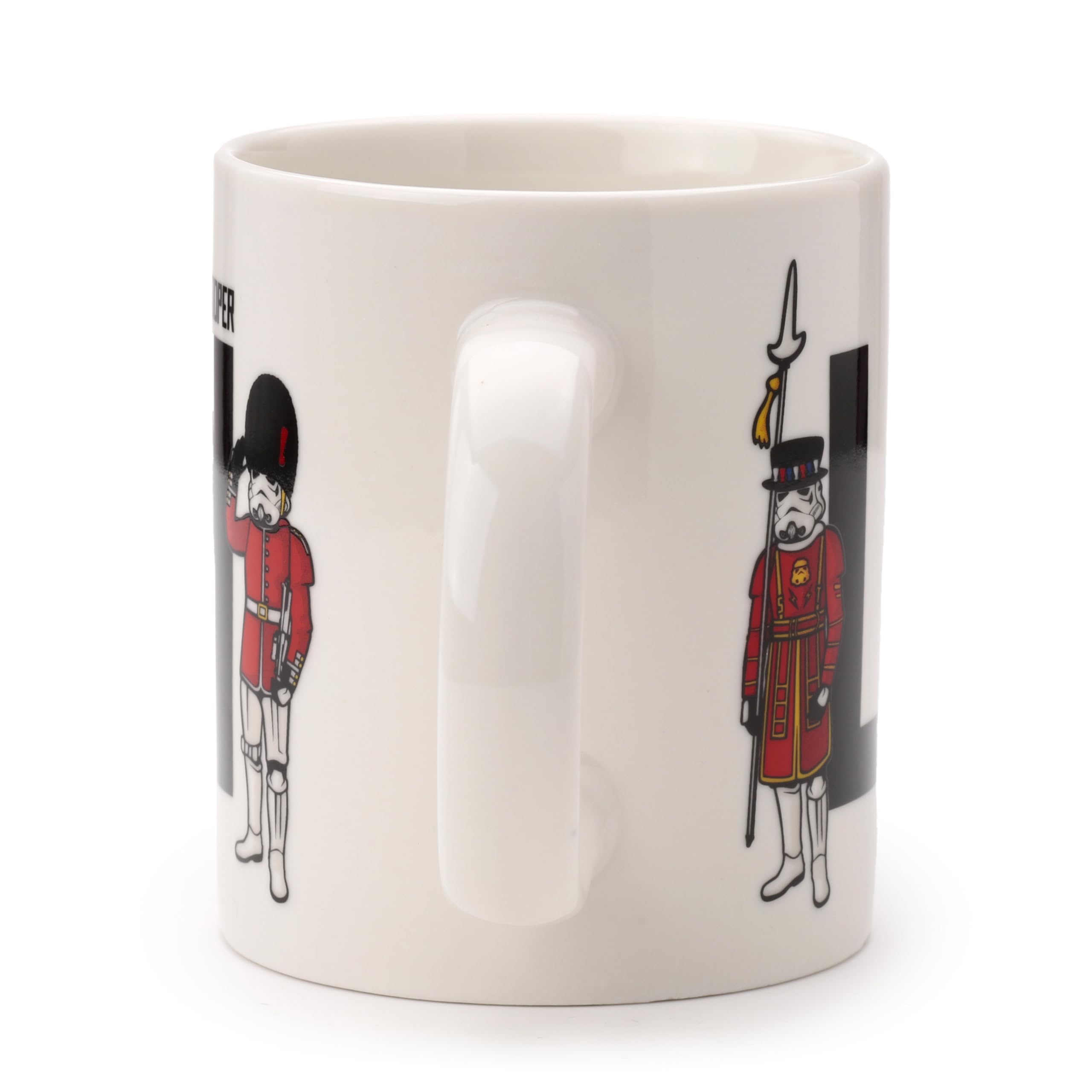 Puckator The Original Stormtrooper London Porcelain Tea Coffee Mug, Funny Home Accessories, Cute Gifts for Girlfriend - Image 3