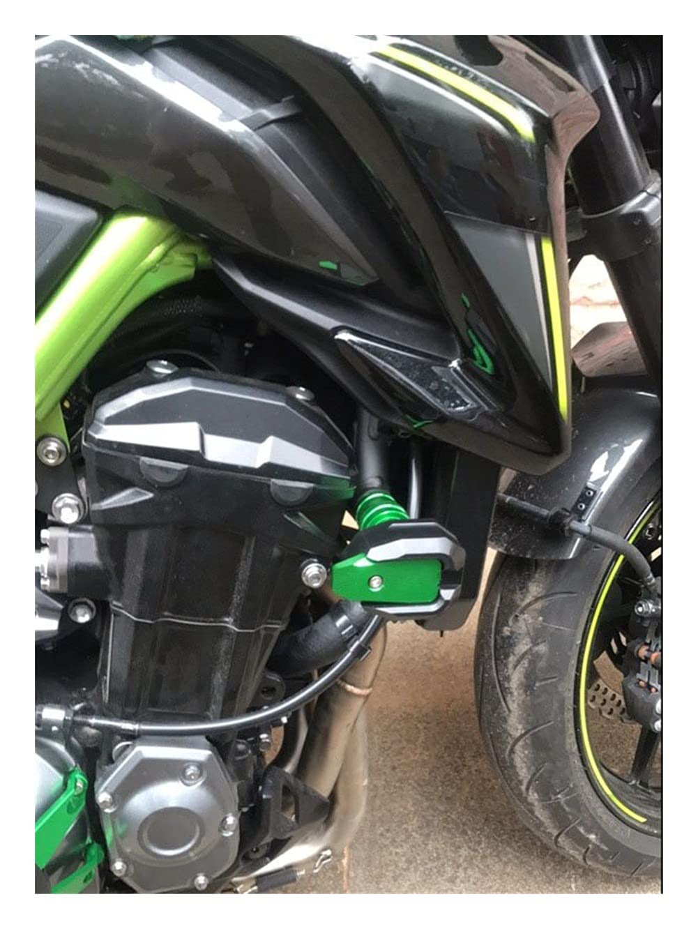 バイク エンジンガー のために ZX-6R オートバイ CNC 落下保護フレーム