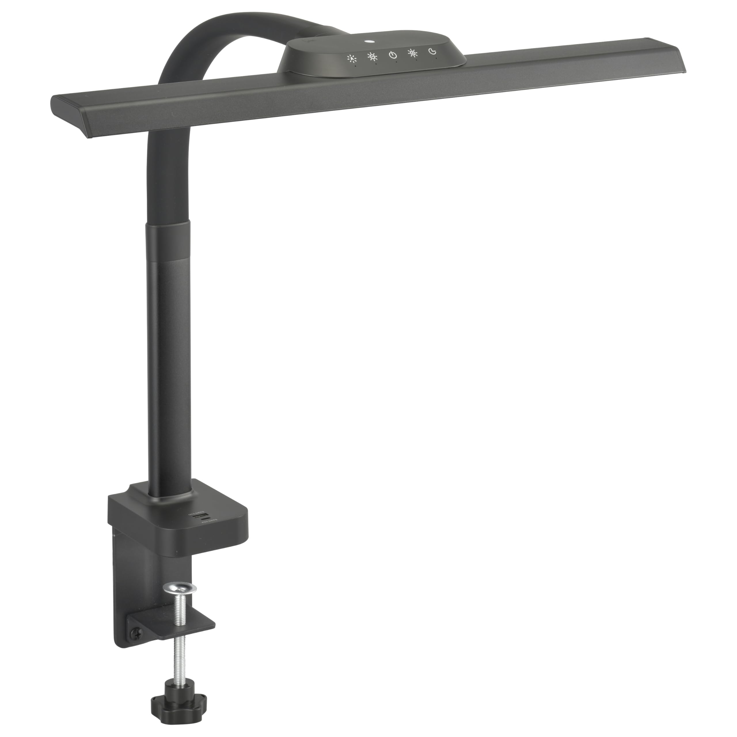 Amazon | オーム(OHM) デスクライト LEDクランプライト Tタイプ