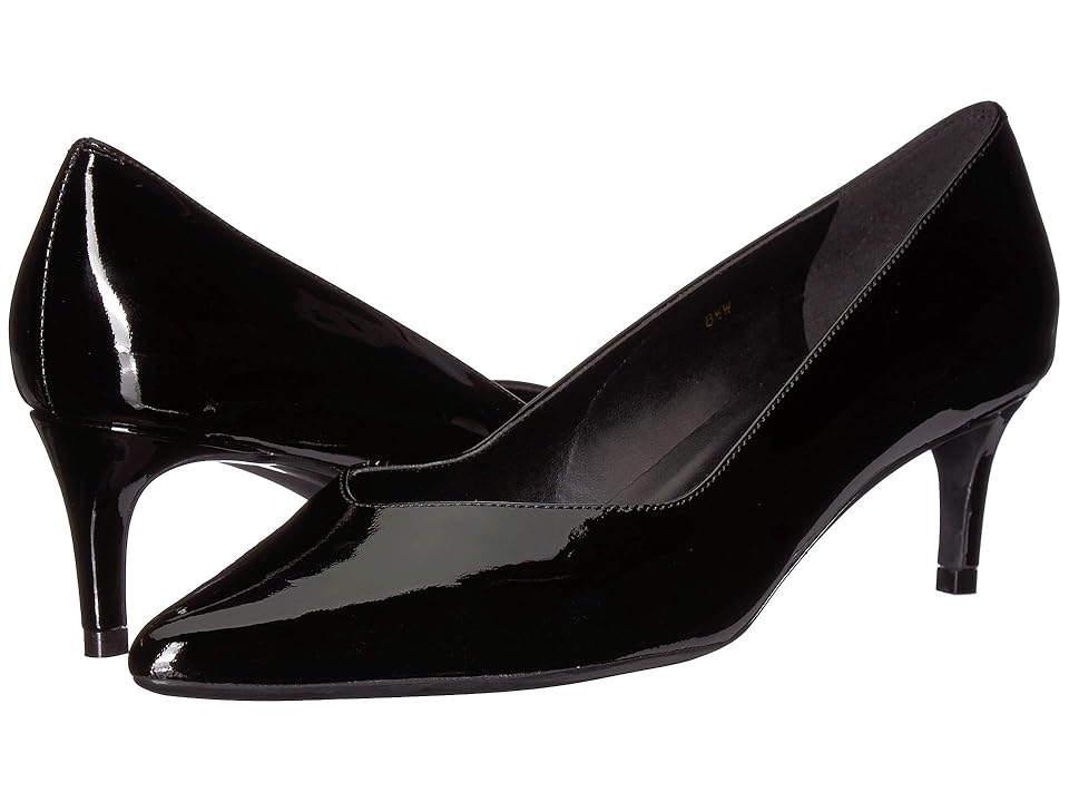 

Vaneli Tacie (Black Patent) Women's 1-2 inch heel Shoes