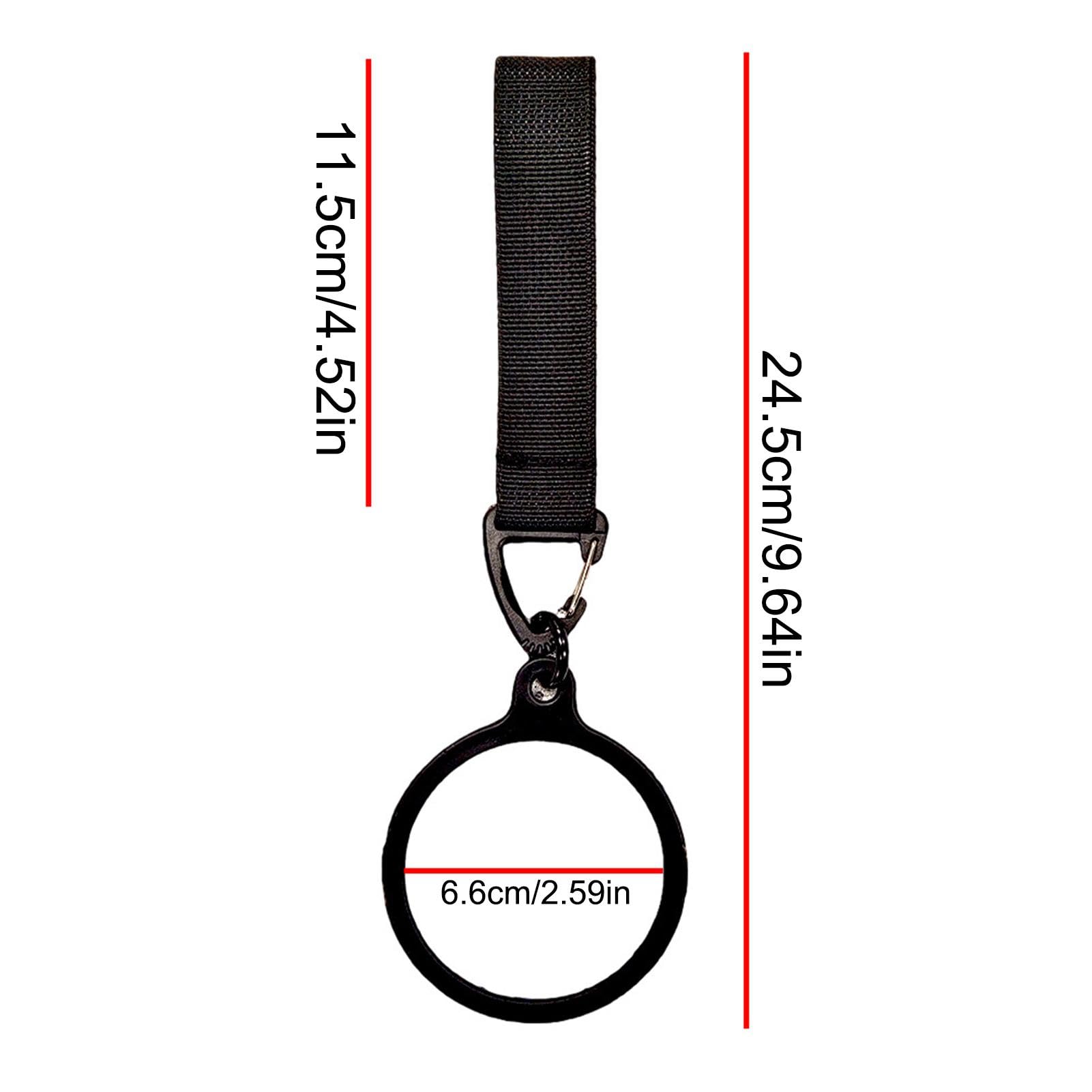 Asa De Botella De Agua Suave - Cómoda Correa De Asa Para Botella De Agua De 6.6 Cm | Cinturón De Botella De Agua Para Correr, Correa Para Botella De Agua, Accesorios Para Botella De Agua