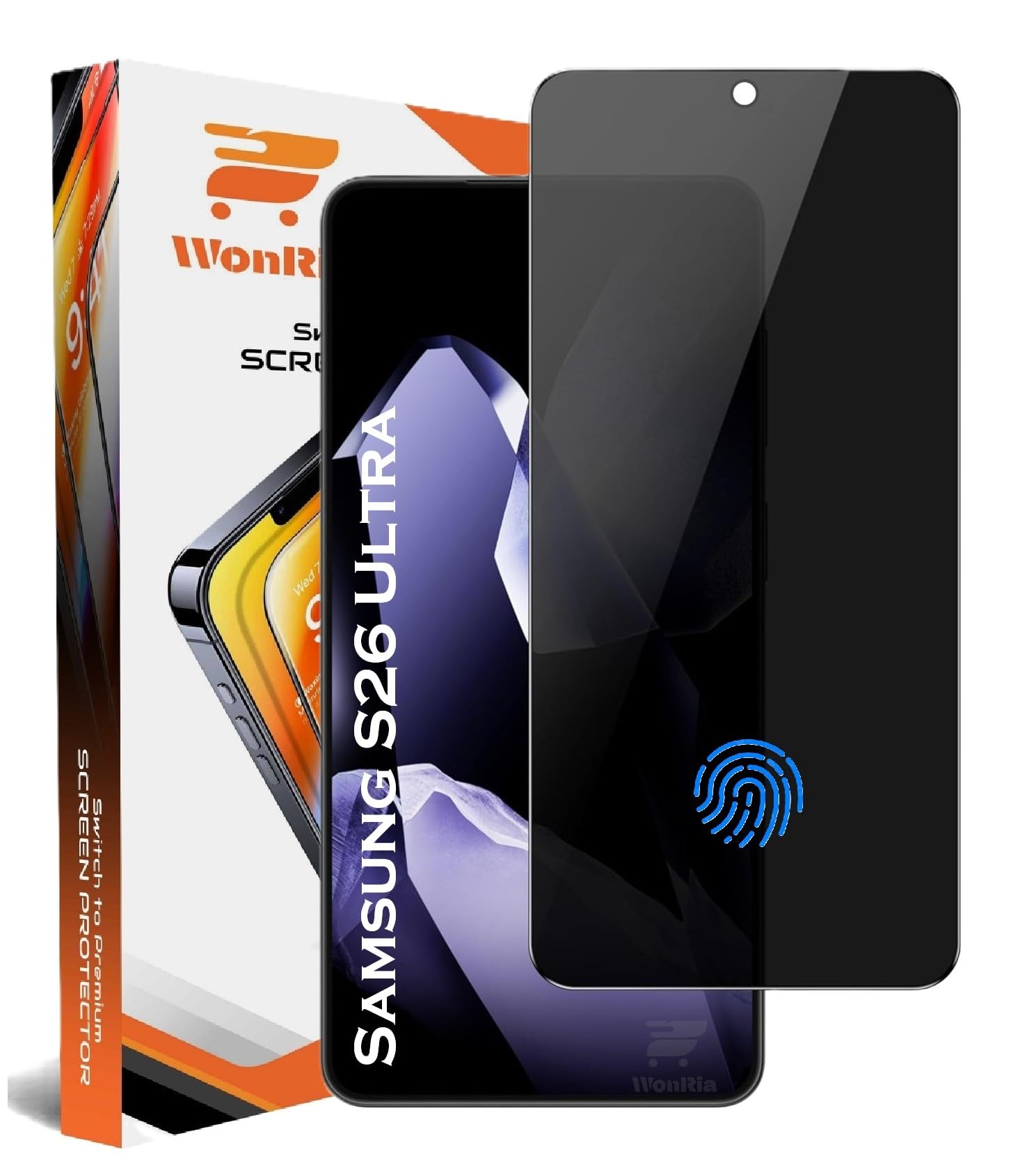 Pixel 9A/10A Privacy Screen Guard - Anti-Spy Protection -23