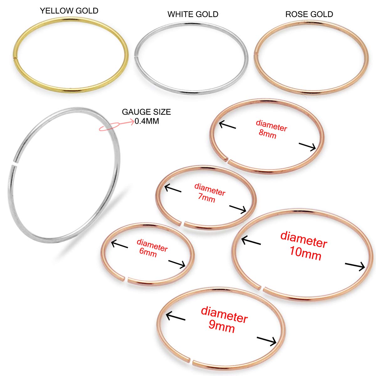 Unisex Damen Herren - 14 Karat (585) Gelbgold