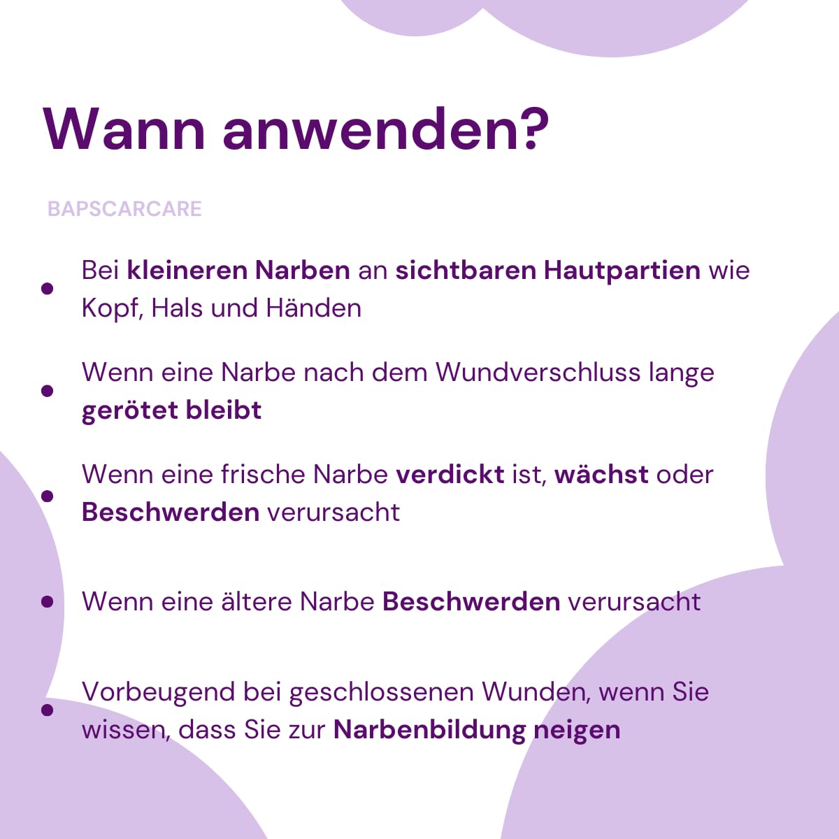 Silikon-Gel mit UV-Schutz | Narbencreme | Reduziert die Sichtbarkeit von Narben und Narbenbeschwerden | Tube 10 g