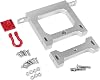 Upgrade Metal Beam Rear Bumper Parts for WPL B14 B24 B36 C14 C24 116 RC Truck