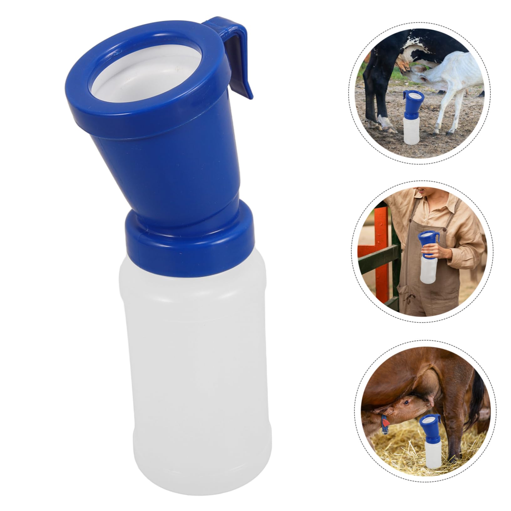 VANZACK 3stücke Kühe Reinigungstasse Teat Cleaning Equipment Für Tierhaltung Praktisch Langlebig Für Milchproduktion Und Tierpflege