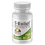 T-Relief Extra Strength Arthritis Arnica +12 Relieving Natural Medicines Help Ease Soreness Stiffness Aches & Pains Naturally for Women & Men - 250 Tablets