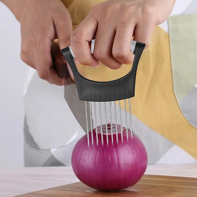 Asistente Cortador de Verduras Ergonómico con Material Inoxidable miniatura 2