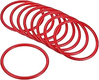Vista 9 de PATIKIL Anillos de lanzamiento de anillo de carnaval aros de plástico para cabina de juego de recuerdo de fiesta al aire libre