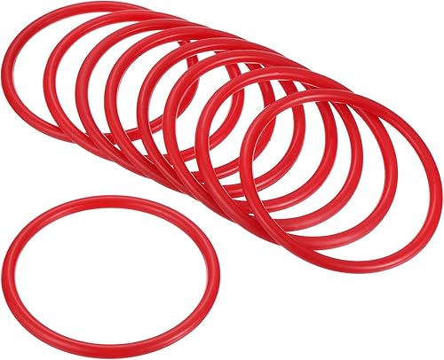 PATIKIL Anillos de lanzamiento de anillo de carnaval aros de plástico para cabina de juego de recuerdo de fiesta al aire libre