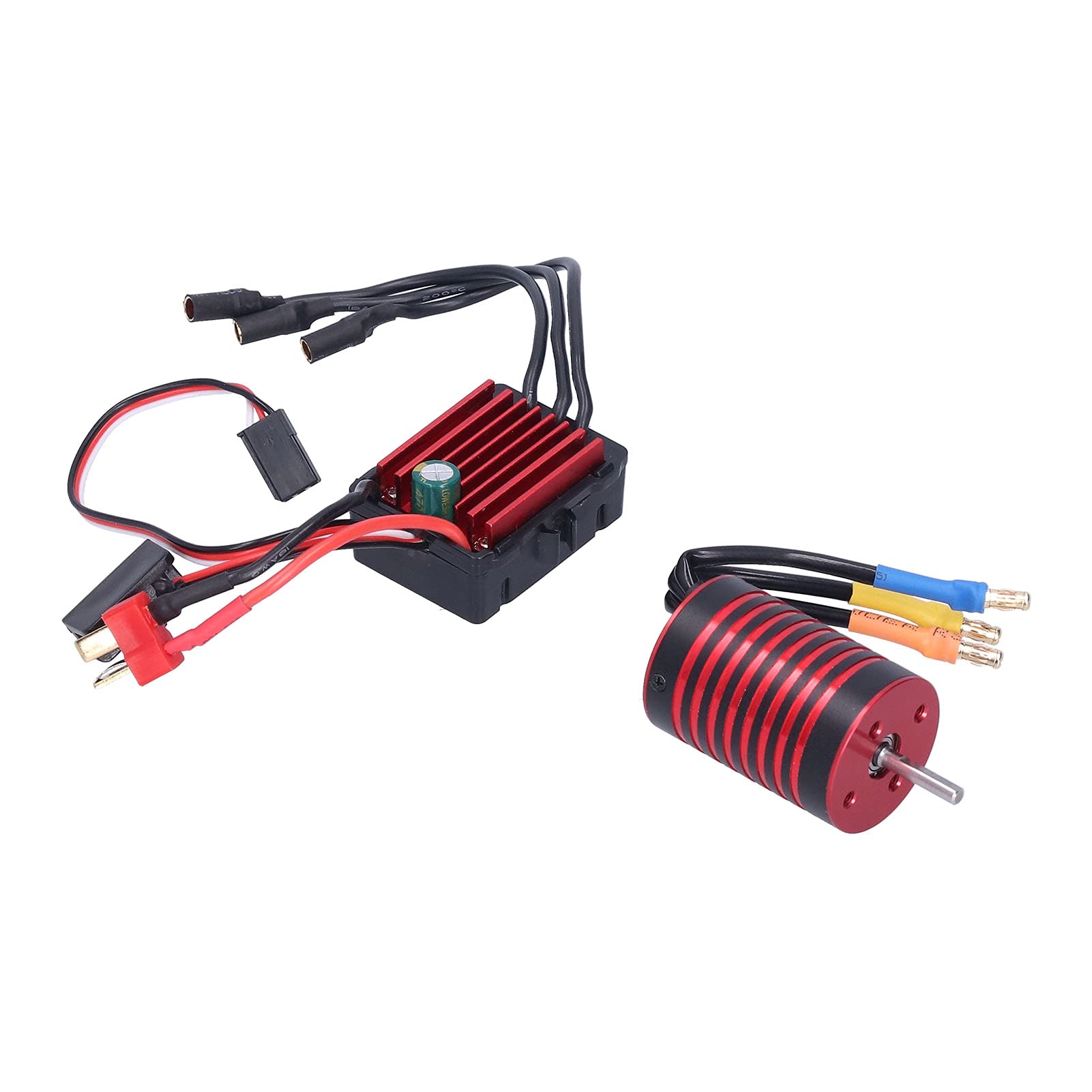Pwshymi Zestaw Silnika Samochodowego RC 3200KV z 35A ESC