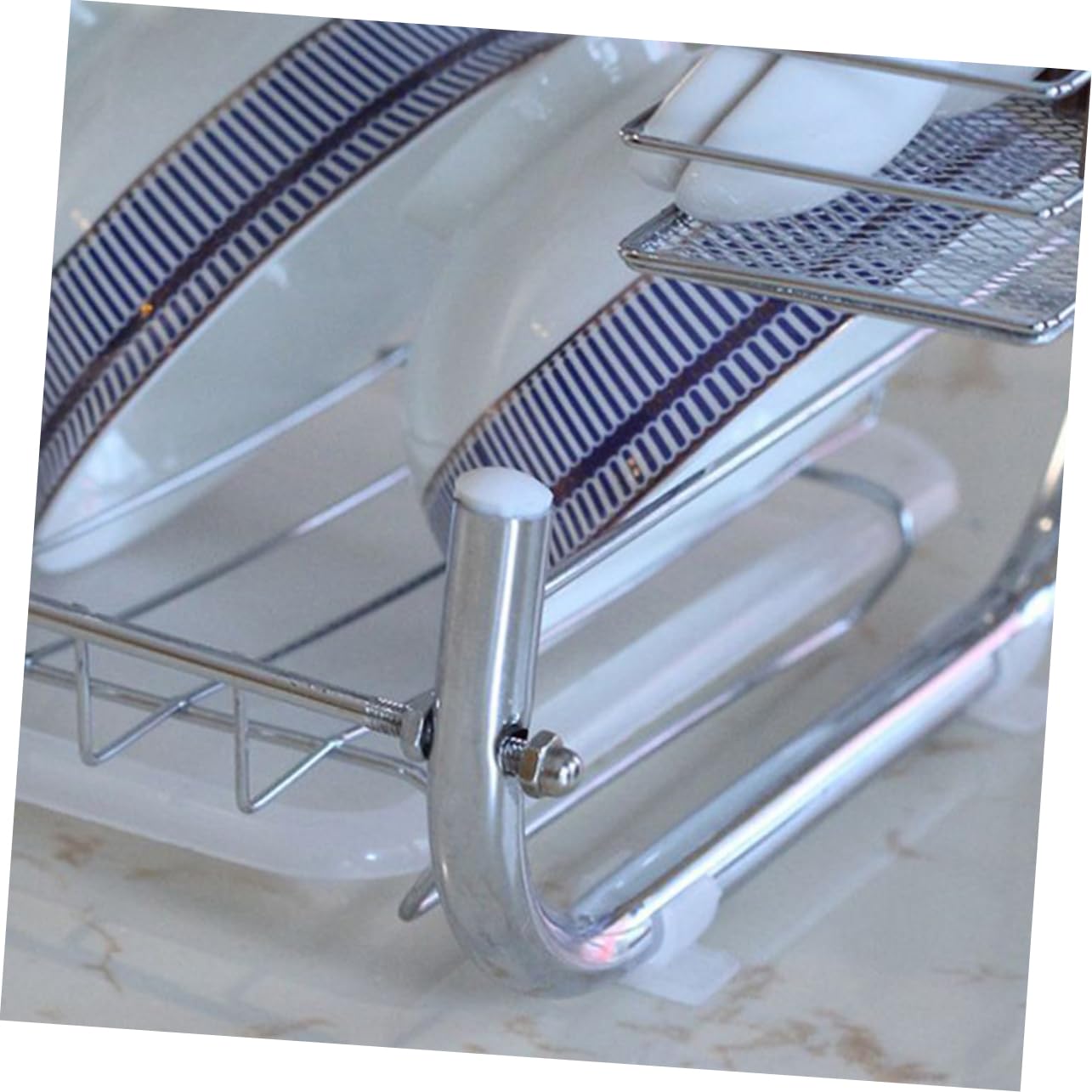 ABOOFAN Rejilla Para Platos Inoxidable Organizador De De Limpiar (escurre Platos)