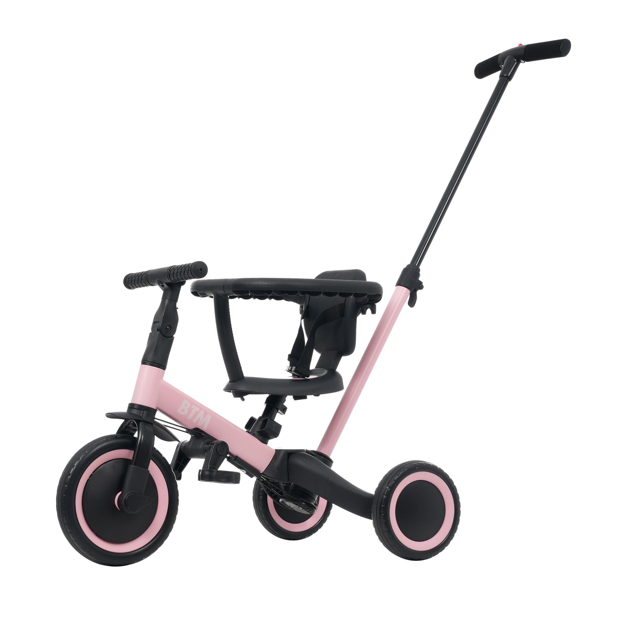 Amazon.co.jp: BTM 子供用三輪車 4in1 自転車 オリジナル 押し棒