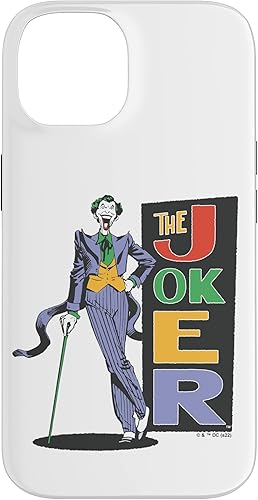 iPhone 14 DC Comics Batman The Joker Vintage Poster Case