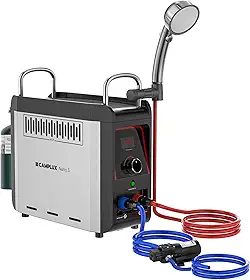 CAMPLUX Nano 3 aquecedor de água a gás portátil