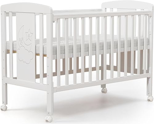 BABY Lit en Bois 3-en-1 pour bébé LOVIAN
