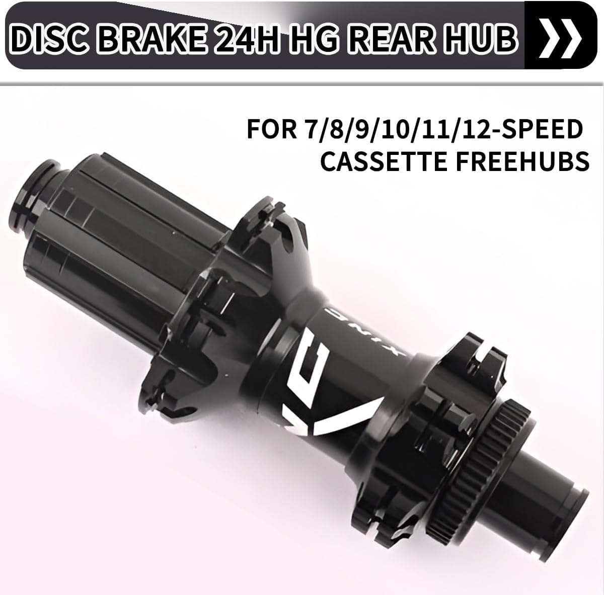 Juego De Ruedas Bicicleta Carretera 700C 40/50Mm Eje Pasante Center-Lock 24H 12*100/12*142Mm Frenos Disco Aleación Aluminio Cassette 7-12 Velocidades