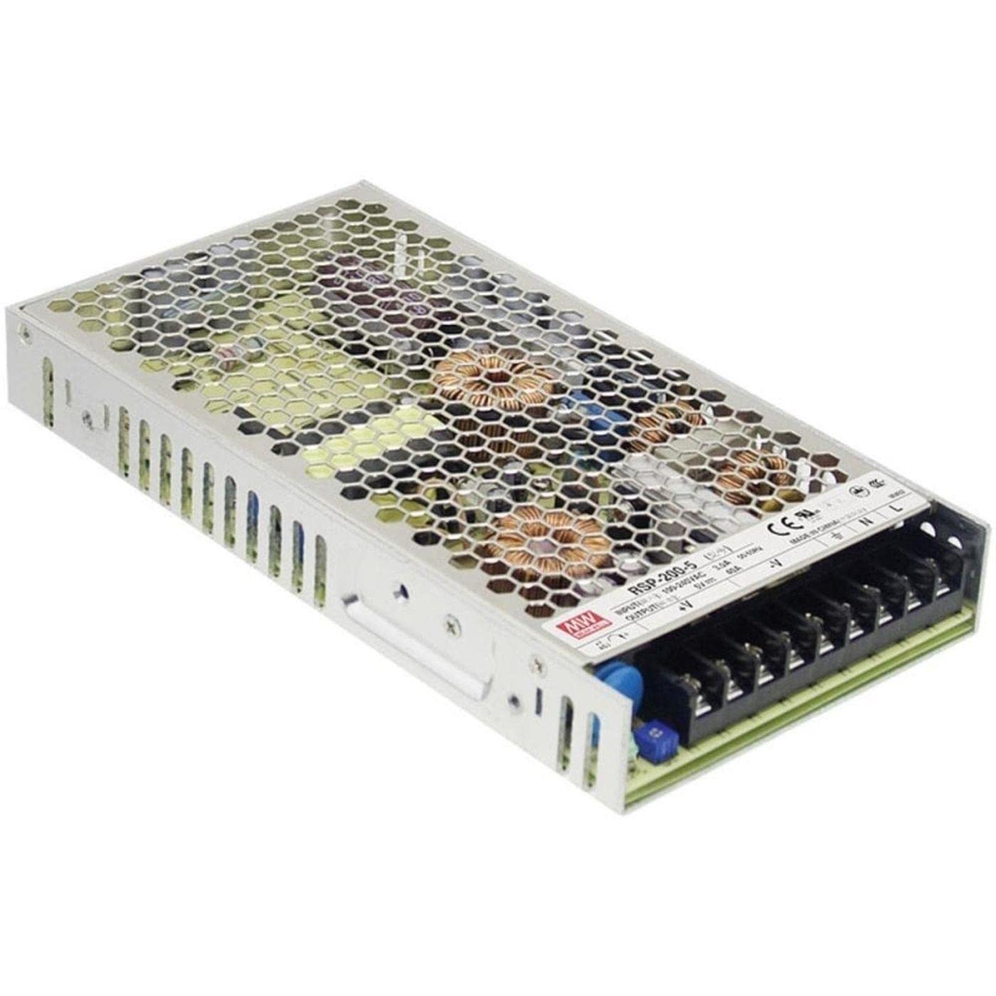 Fuente de alimentación 200W 15V 14,9A ; MeanWell, RSP-200-15