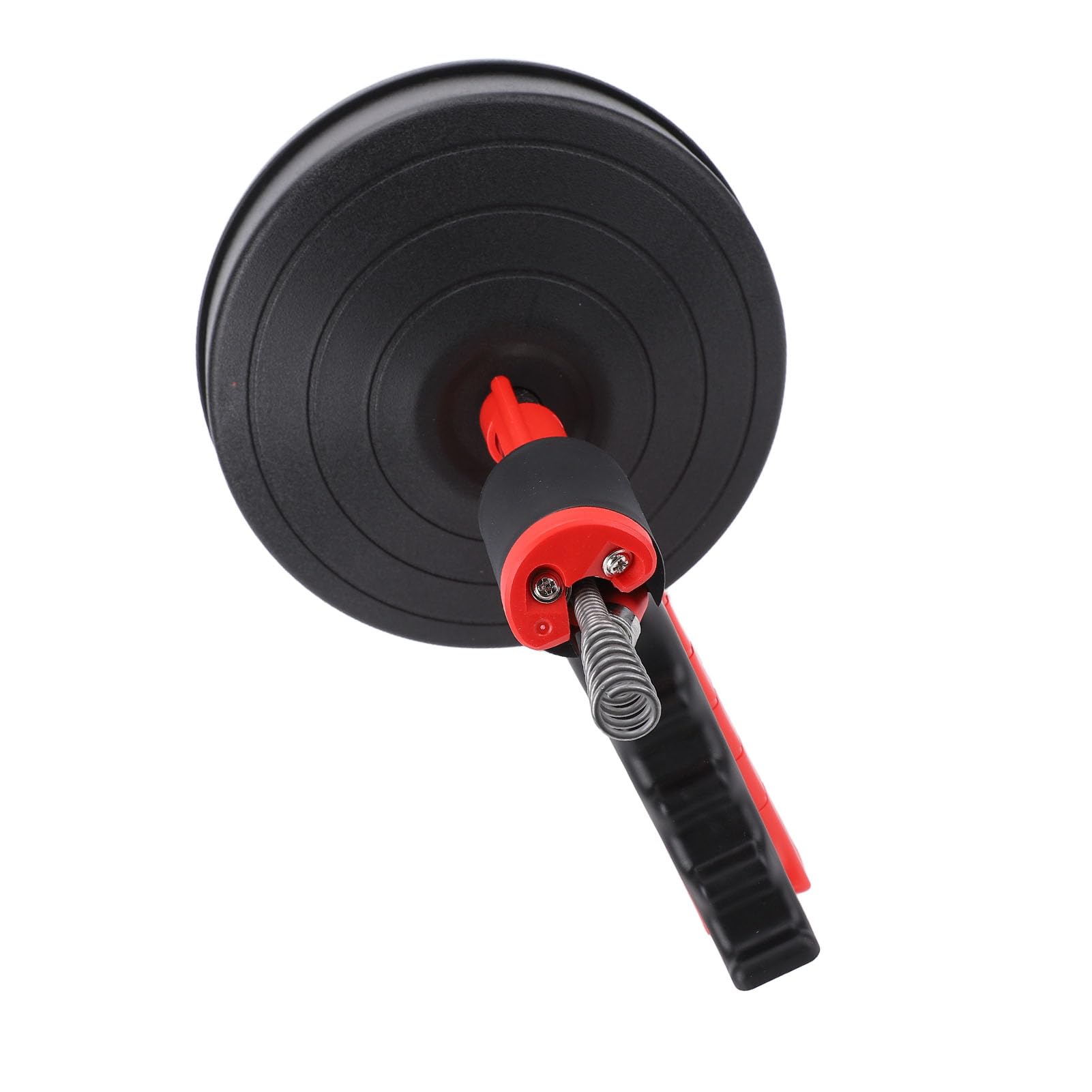 Aramox Serpiente de Drenaje Serpiente de Plomería Manual o con Taladro Resorte de Acero Al Manganeso 65 para Tuberías de 50 a 75 Mm Removedor de Obstrucciones Flexible para Inodoro Cocina Desagües
