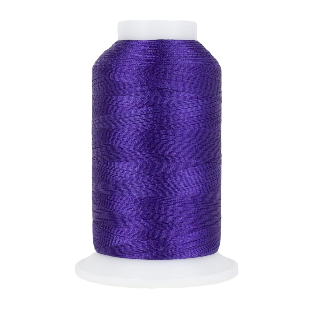 Element Thread Club 40wt Machine Embroidery Polyester Thread | 1000m (1049yd) | Glossy | Ultra Violet