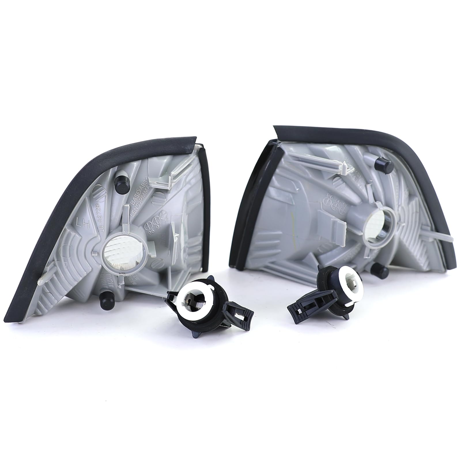 Blinker Schwarz Smoke Paar passt für 3er BMW E36 Limousine Touring Compact 90-98