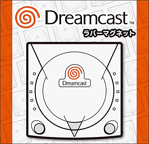 「ドリームキャスト」ラバーマグネット