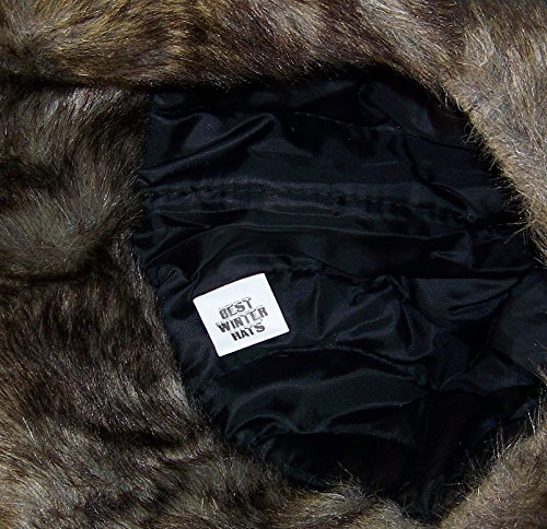 Toddler Soft Nylon Russian/Aviator Winter Cap (One Size)4