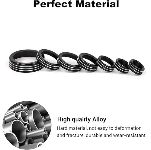 Miniatura 10 de JWWY Pomo para interruptor de faros delanteros de aire acondicionado, 4 ruedas, para remolque, interruptor de engranajes, cubierta para Ford Bronco