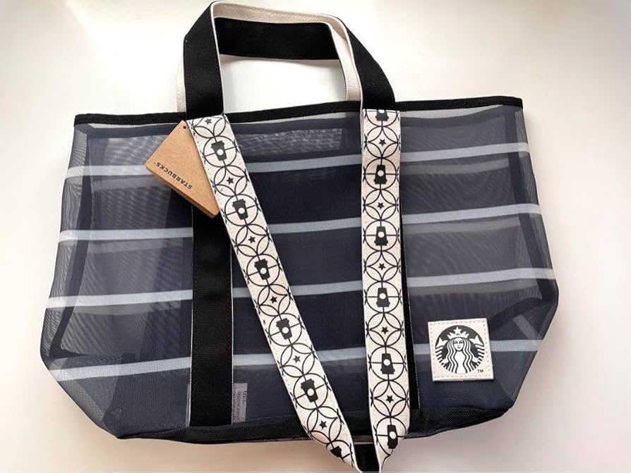 Starbucks 漁師バッグ3点セット 速報⭐︎新作台湾STARBUCKS漁師網バッグ🇫🇷 可愛すぎる