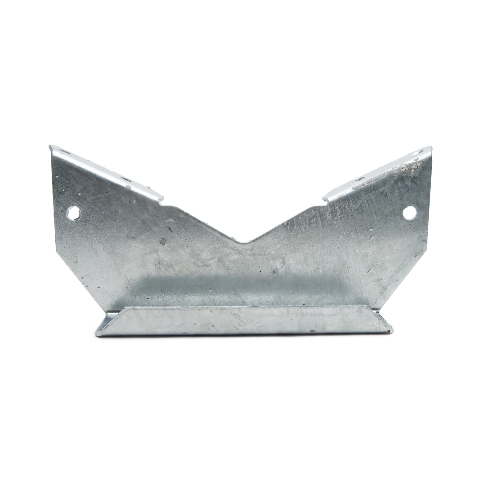 Sturdy Built Pontoon Boat Trailer Narrow Bunk Bracket Wing Style Galvanized