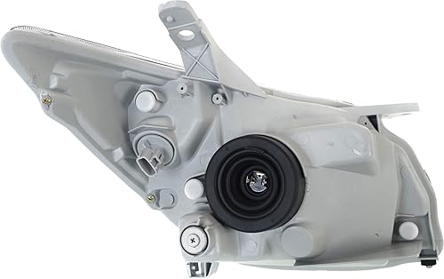 Miniatura 7 de Garage-Pro Faro lateral del conductor y del pasajero para Pontiac Vibe Base GT 2005-2008 halógeno con bombilla(s) Reemplaza# 88973539 88973540