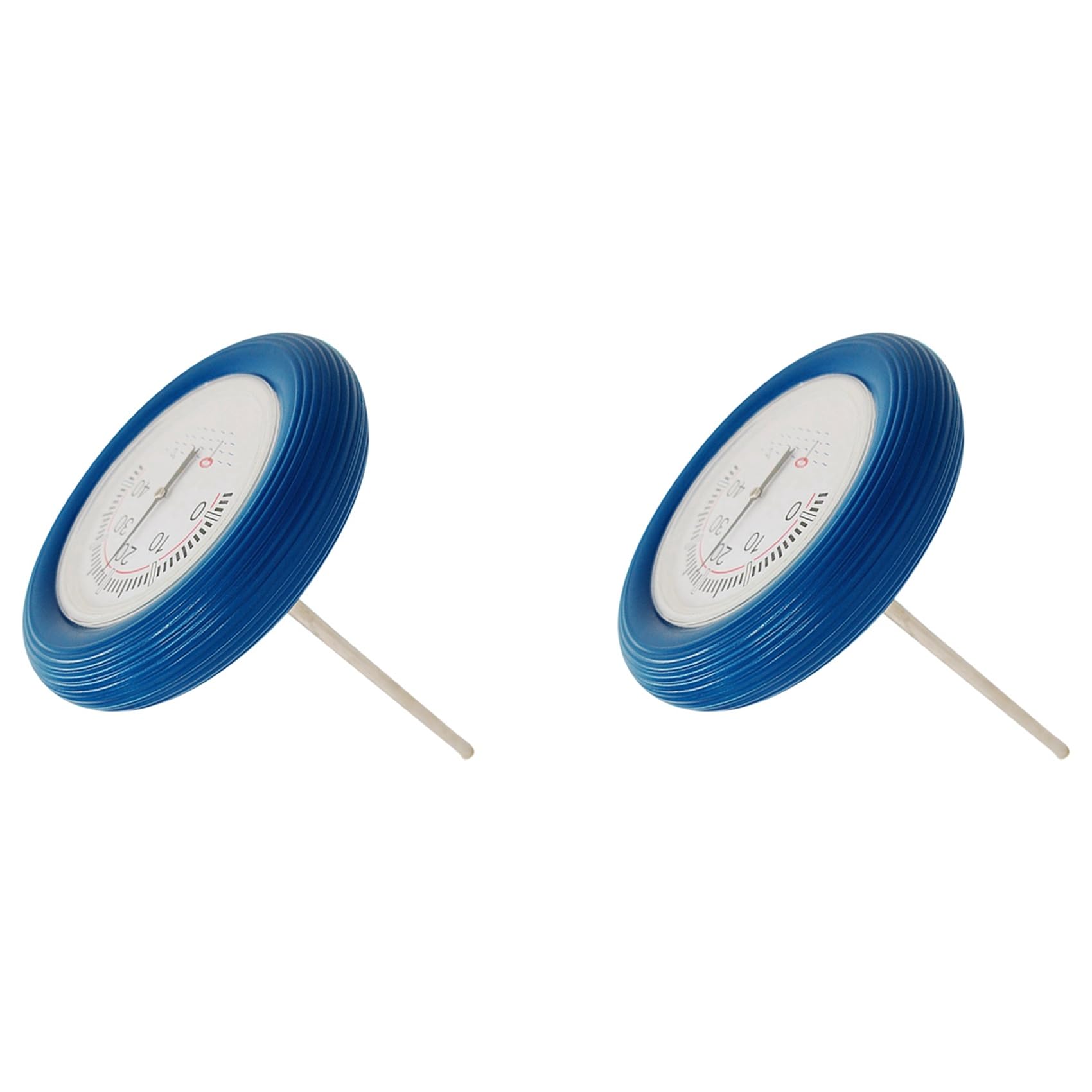 Jnchdghwa Blue 2X Underwater Thermometer Large Floating Plate Water Temperature Meter Thermometer Bathtub Pool Temperature Monitor