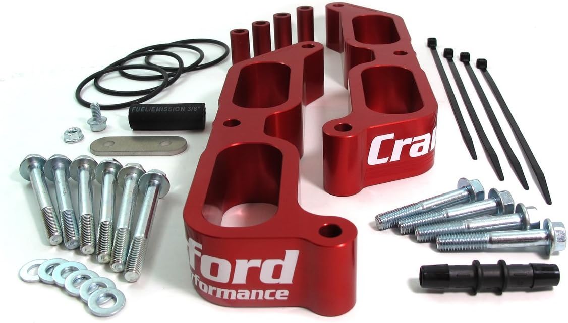 Crawford PerformanceB0400 Billet Power Block Kit (for 13+ BRZ, FR-S, GT86, 86)