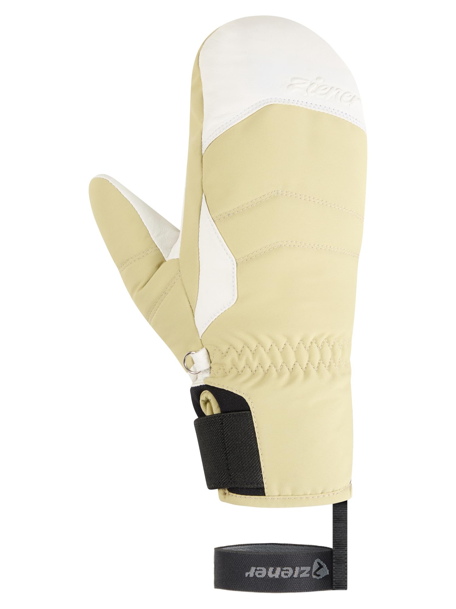 Ziener Damen Kalea-Z Ski-Fäustling extra warm lavalan wasserdicht 8,5