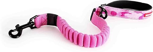 Miniatura 8 de La mejor correa absorbente de golpes del perro, Ezydog Zero Shock Correa, correa de control y formación., 25 - pulgadas, Negro Negro -,Azul,Bubble