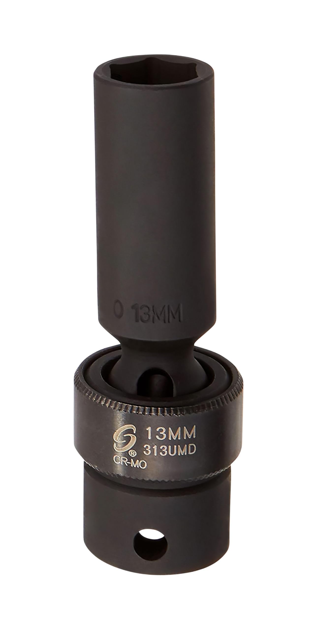 Sunex 313umd 3/8-Inch Drive 13-Mm Deep Universal Impact Socket