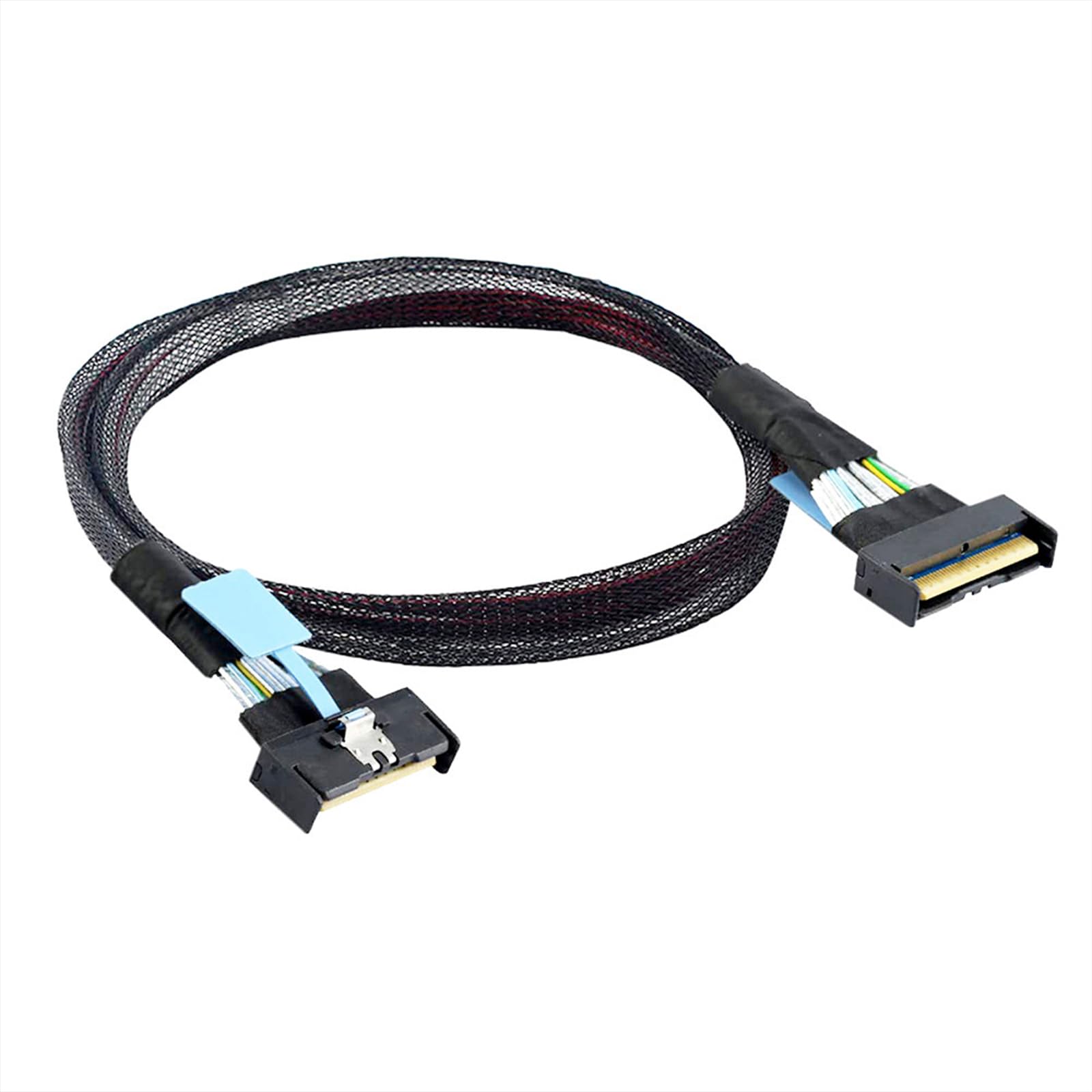 8i 74P A 2xSFF 8654 4I Interfacce Cavo Ad Alta Velocità Trasferimento Dati Server Cavo Accessori Per Computer 50/70cm