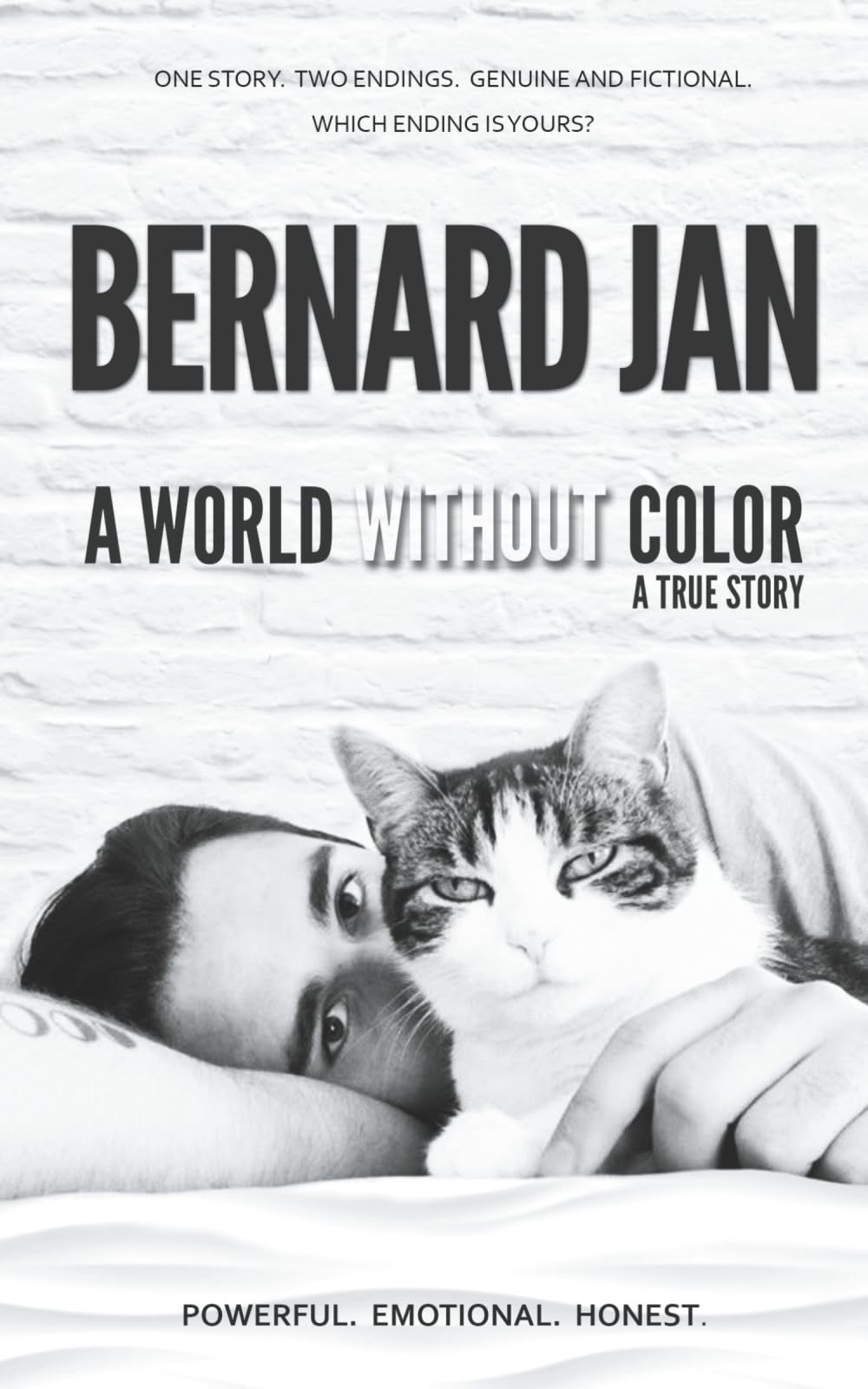 A World Without Color: A True Story Of the Last Three Days With My Cat
