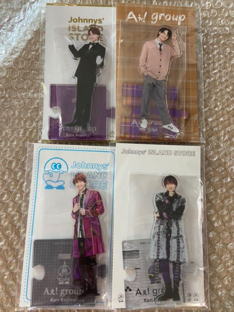 Amazon.co.jp: 小島健 アクスタ Aぇgroup 小島健 アクリルスタンド F6  