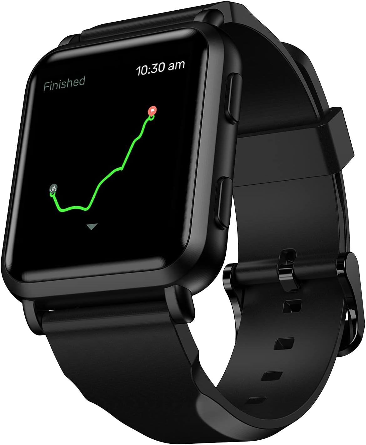 Noise ColorFit NAV Plus Smart Watch (Stealth Black)